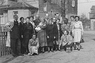 Belegschaft im Frühjahr 1948